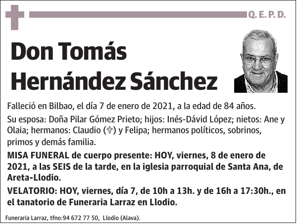 Tomás Hernández Sánchez