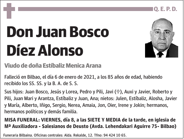 Juan Bosco Díez Alonso