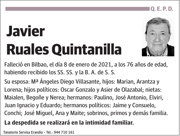 Javier Ruales Quintanilla