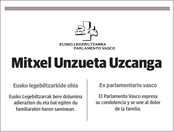 Mitxel Unzueta Uzcanga