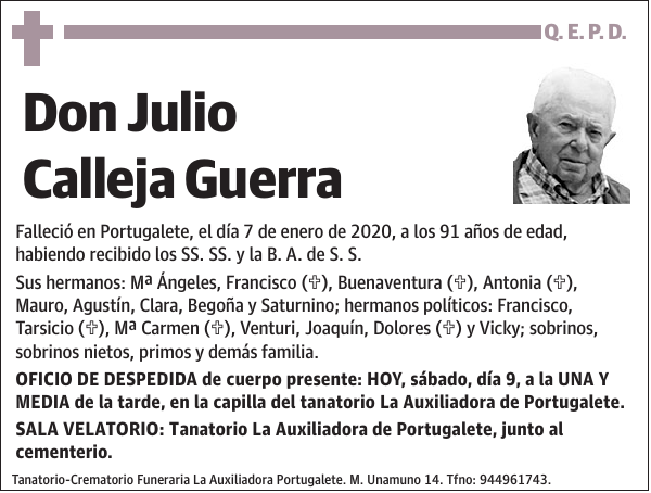 Julio Calleja Guerra