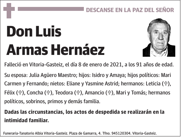 Luis Armas Hernáez