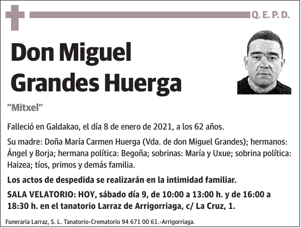 Miguel Grandes Huerga