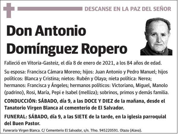 Antonio Domínguez Ropero