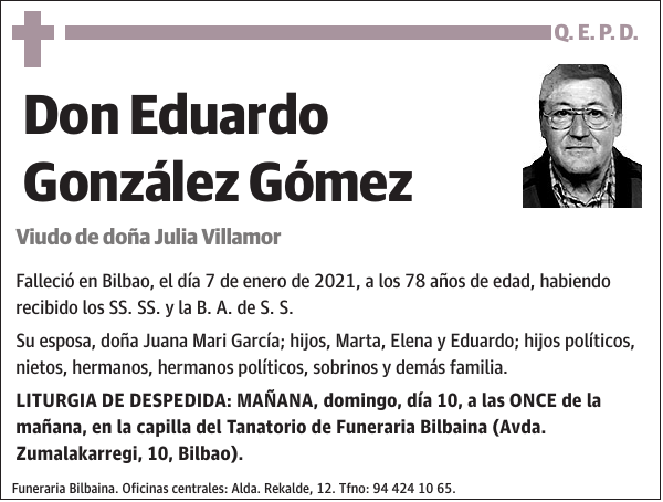 Eduardo González Gómez