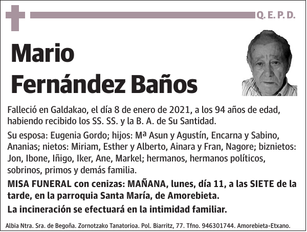 Mario Fernández Baños