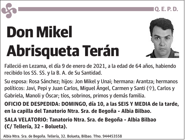 Mikel Abrisqueta Terán