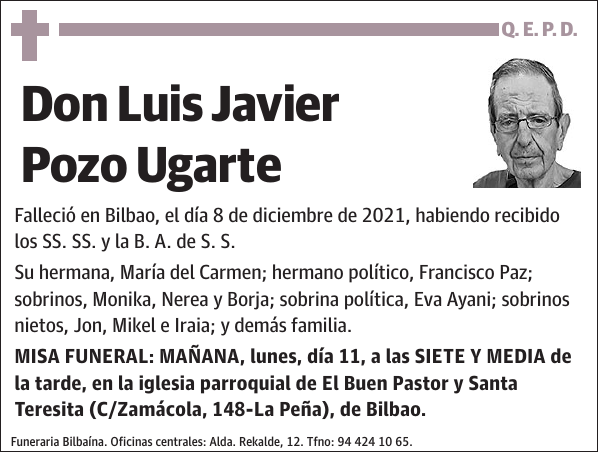 Luis Javier Pozo Ugarte