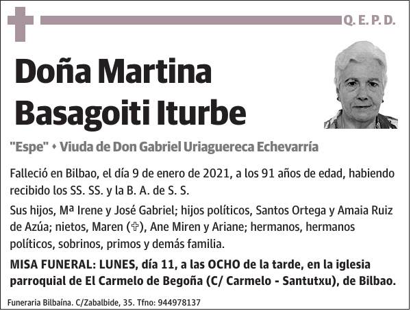 Martina Basagoiti Iturbe 'Espe'