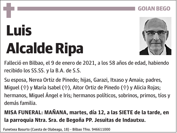 Luis Alcalde Ripa