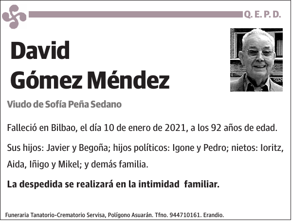 David Gómez Méndez