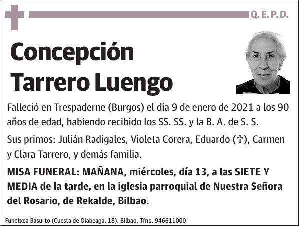 Concepción Tarrero Luengo