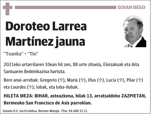 Doroteo Larrea Martínez