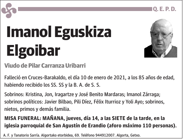 Imanol Eguskiza Elgoibar