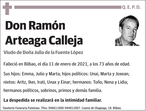 Ramón Arteaga Calleja