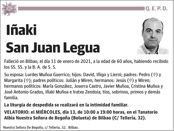 Iñaki San Juan Legua