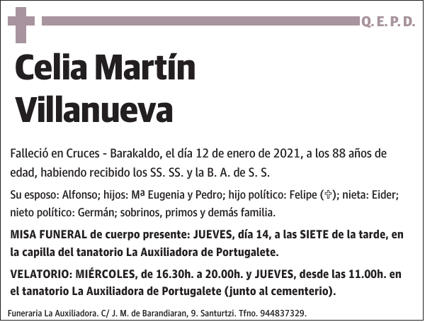 Celia Martín Villanueva