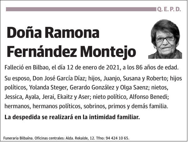 Ramona Fernández Montejo