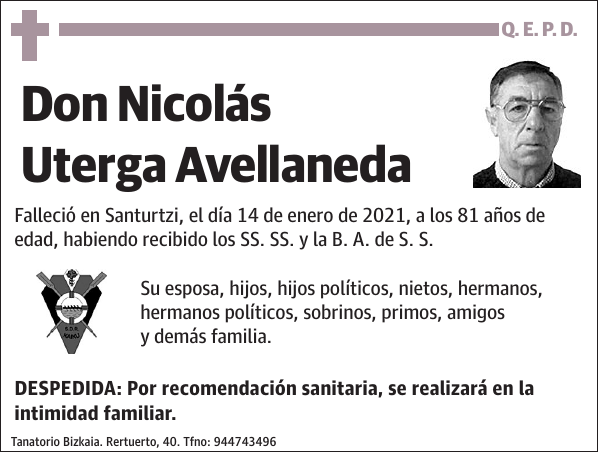 Nicolás Uterga Avellaneda