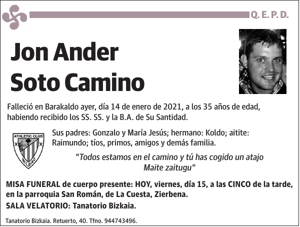 Jon Ander Soto Camino