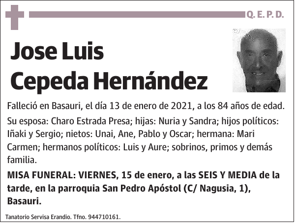 Jose Luis Cepeda Hernández