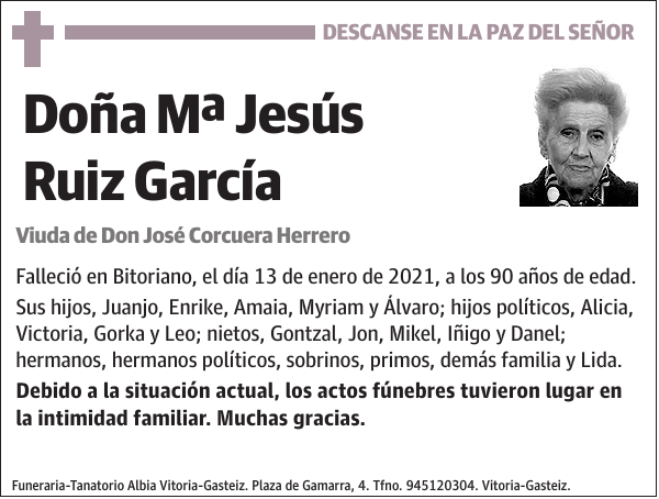 Mª Jesús Ruiz García