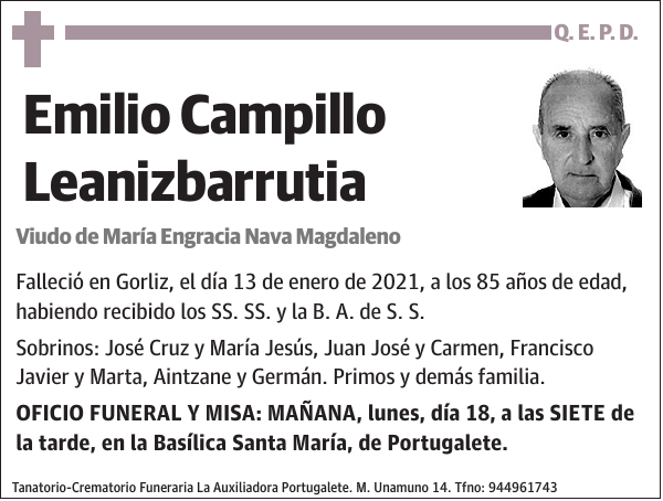 Emilio Campillo Leanizbarrutia