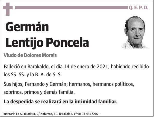 Germán Lentijo Poncela