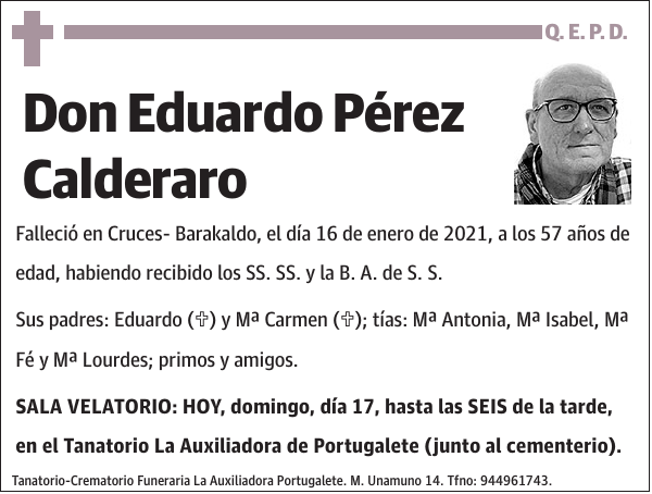 Eduardo Pérez Calderaro