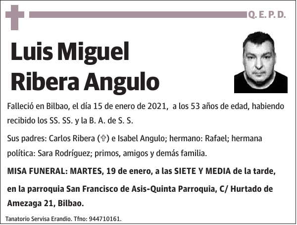 Luis Miguel Ribera Angulo