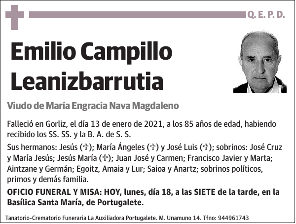 Emilio Campillo Leanizbarrutia