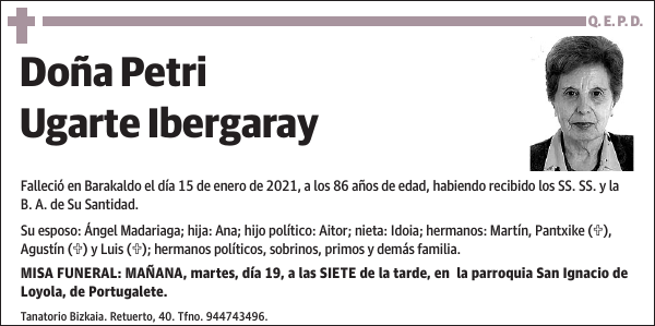 Petri Ugarte Ibergaray