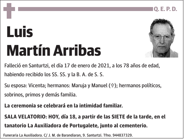 Luis Martín Arribas