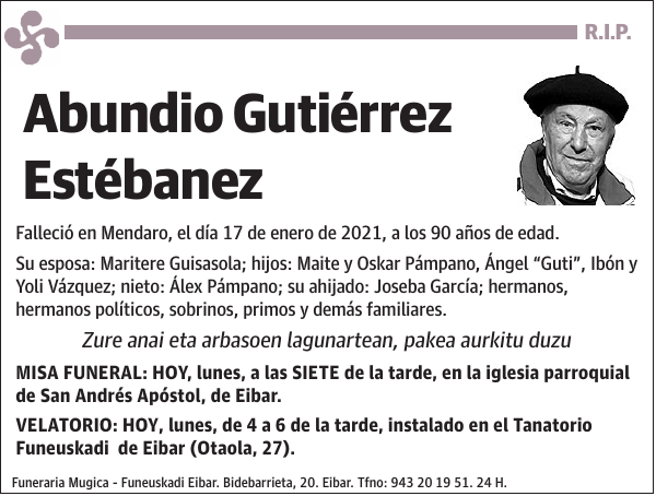 Abundio Gutiérrez Estébanez