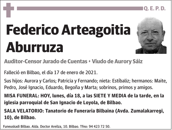 Federico Arteagoitia Aburruza