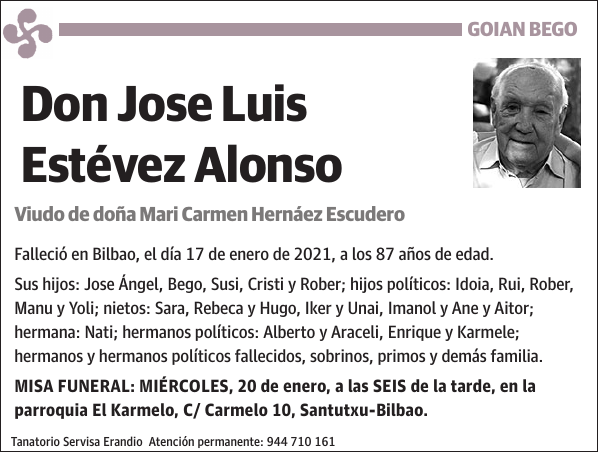 Jose Luis Estévez Alonso