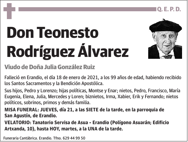 Teonesto Rodríguez Álvarez