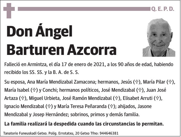 Ángel Barturen Azcorra