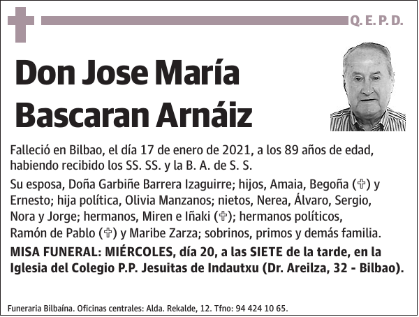 Jose María Bascaran Arnáiz