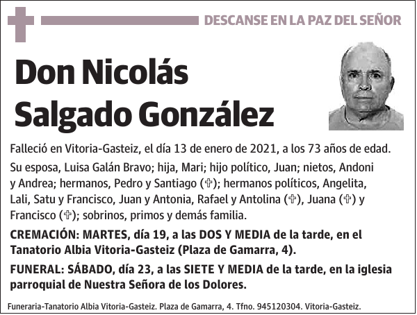 Nicolás Salgado González