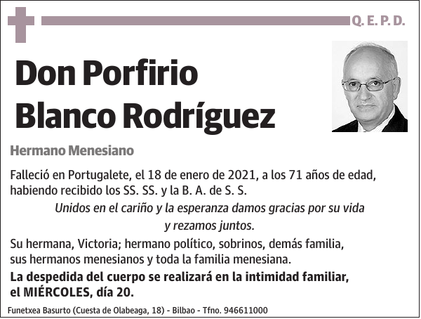 Porfirio Blanco Rodríguez