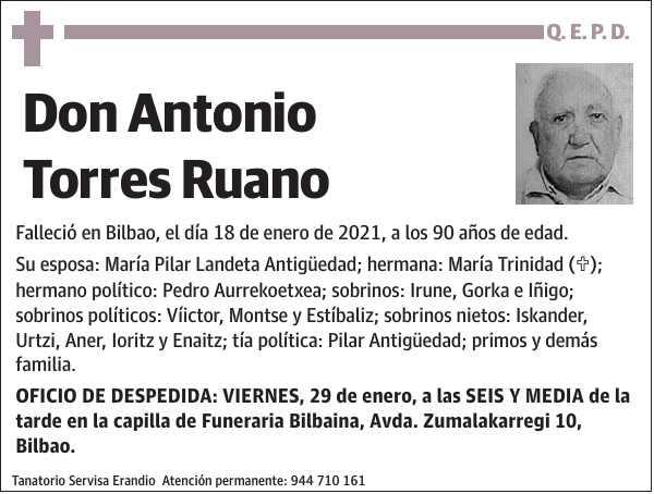 Antonio Torres Ruano