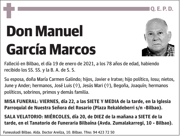 Manuel García Marcos