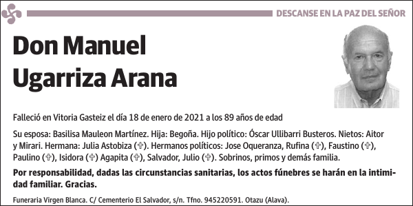 Manuel Ugarriza Arana