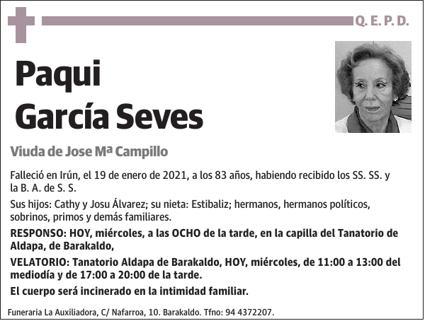 Paqui García Seves