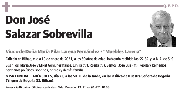 José Salazar Sobrevilla