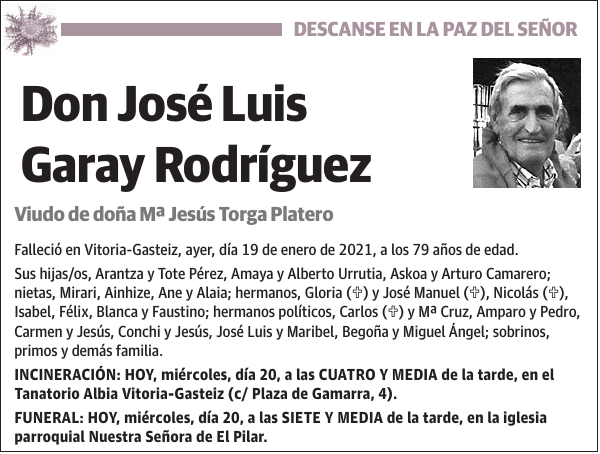 José Luis Garay Rodríguez