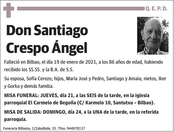 Santiago Crespo Ángel