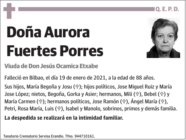 Aurora Fuertes Porres