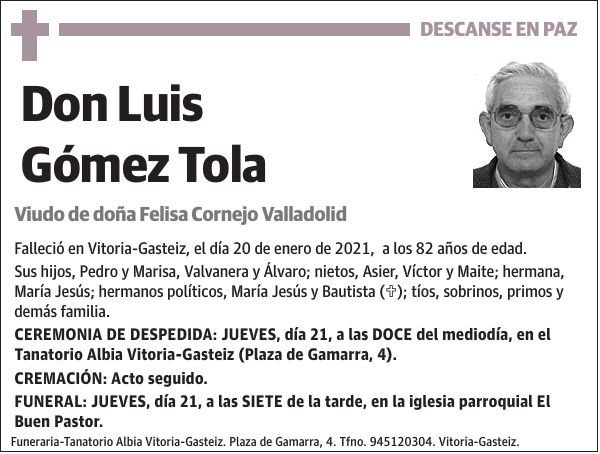 Luis Gómez Tola